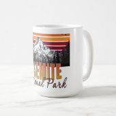 Yosemite-Nationalpark Kaffeetasse (VorderseiteRechts)