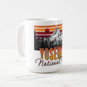 Yosemite-Nationalpark Kaffeetasse (Vorderseite Links)