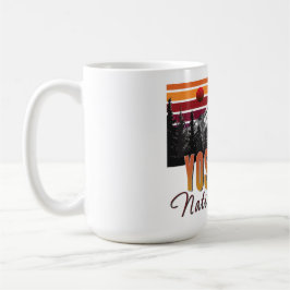 Yosemite-Nationalpark Kaffeetasse