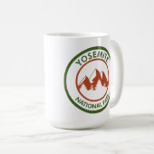 Yosemite-Nationalpark Kaffeetasse (VorderseiteRechts)