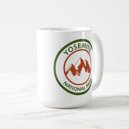 Yosemite-Nationalpark Kaffeetasse (VorderseiteRechts)