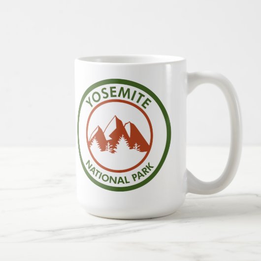 Yosemite-Nationalpark Kaffeetasse (Rechts)