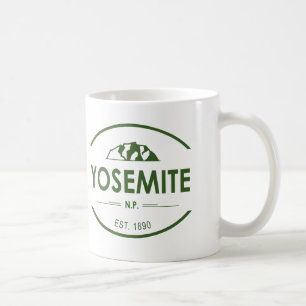 Yosemite-Nationalpark Kaffeetasse
