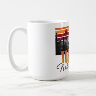 Yosemite-Nationalpark Kaffeetasse