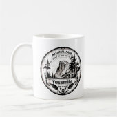 Yosemite-Nationalpark Kaffeetasse (Links)