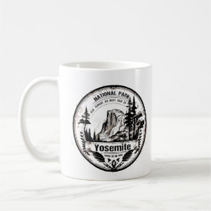 Yosemite-Nationalpark Kaffeetasse