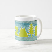 Yosemite-Nationalpark Kaffeetasse (VorderseiteRechts)