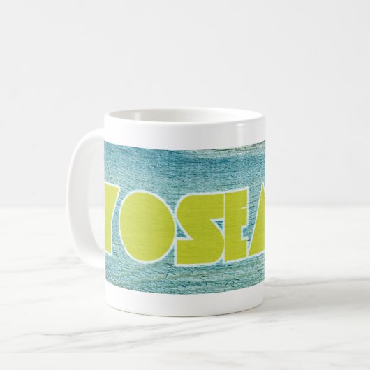 Yosemite-Nationalpark Kaffeetasse (Vorderseite Links)
