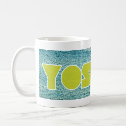 Yosemite-Nationalpark Kaffeetasse (Links)