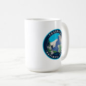 Yosemite-Nationalpark Kaffeetasse (VorderseiteRechts)