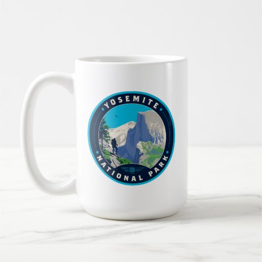 Yosemite-Nationalpark Kaffeetasse (Links)