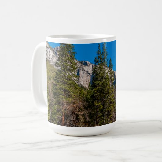 Yosemite-Nationalpark Kaffeetasse (Vorderseite Links)