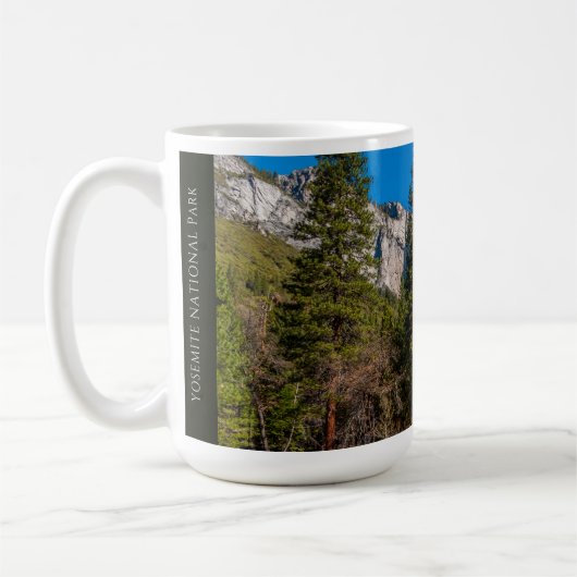 Yosemite-Nationalpark Kaffeetasse (Links)