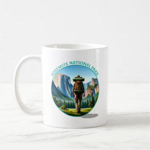 Yosemite Nationalpark Kaffeetasse