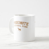 Yosemite Nationalpark Kaffeetasse (Vorderseite Links)