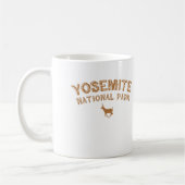 Yosemite Nationalpark Kaffeetasse (Links)