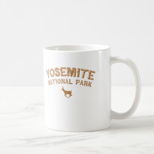 Yosemite Nationalpark Kaffeetasse (Rechts)