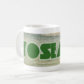 Yosemite-Nationalpark Kaffeetasse (Vorderseite Links)