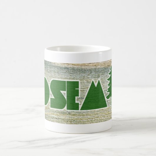 Yosemite-Nationalpark Kaffeetasse (Mittel)