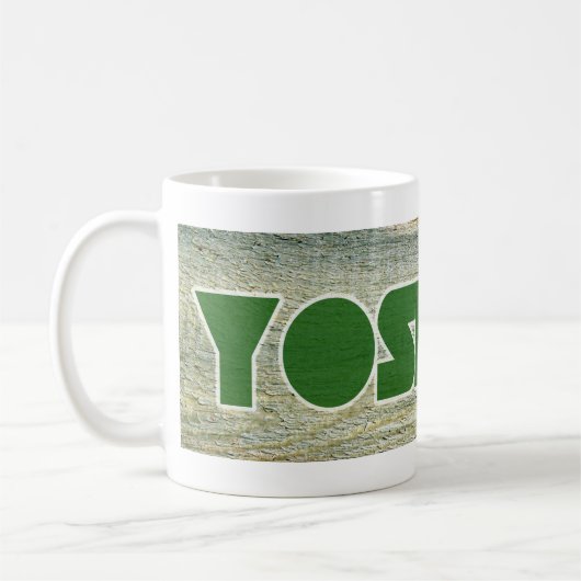 Yosemite-Nationalpark Kaffeetasse (Links)
