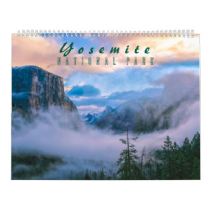 Yosemite Nationalpark Kalender