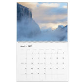 Yosemite Nationalpark Kalender (Mär 2027)