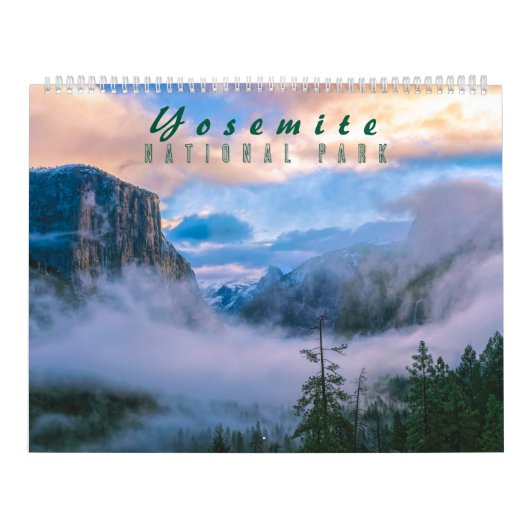 Yosemite Nationalpark Kalender (Titelbild)