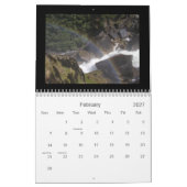 Yosemite Nationalpark Kalender (Feb 2027)