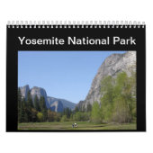 Yosemite Nationalpark Kalender (Titelbild)