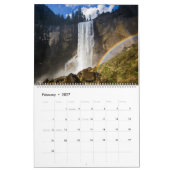 Yosemite-Nationalpark Kalender (Feb 2027)