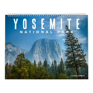 Yosemite-Nationalpark Kalender