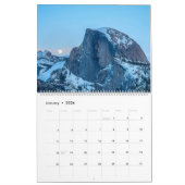 Yosemite-Nationalpark Kalender (Jan 2026)