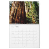 Yosemite-Nationalpark Kalender (Mär 2026)