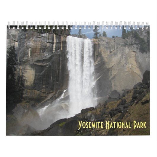 Yosemite-Nationalpark Kalender (Titelbild)
