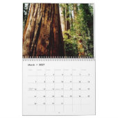 Yosemite-Nationalpark Kalender (Mär 2027)