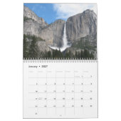 Yosemite-Nationalpark Kalender (Jan 2027)
