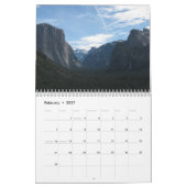 Yosemite-Nationalpark Kalender (Feb 2027)