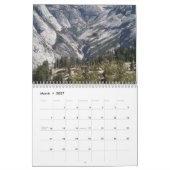 Yosemite Nationalpark Kalender 2014 (Mär 2027)
