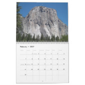 Yosemite Nationalpark Kalender 2014 (Feb 2027)