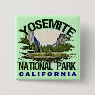 Yosemite Nationalpark, Kalifornien Button
