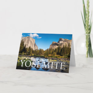 Yosemite-Nationalpark, Kalifornien   Danke