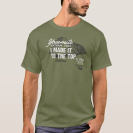 Yosemite Nationalpark Kalifornien-EL Capitan IMITT T-Shirt