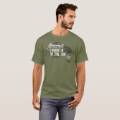 Yosemite Nationalpark Kalifornien-EL Capitan IMITT T-Shirt (Vorne ganz)