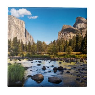Yosemite-Nationalpark, Kalifornien Fliese