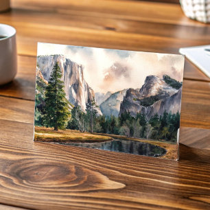 Yosemite Nationalpark, Kalifornien Gemälde Postkarte