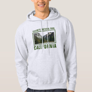 YOSEMITE NATIONALPARK KALIFORNIEN HOODIE