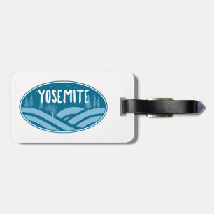 Yosemite Nationalpark Kalifornien im Freien Gepäckanhänger