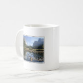 Yosemite-Nationalpark | Kalifornien Kaffeetasse (Vorderseite Links)
