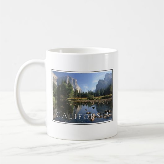 Yosemite-Nationalpark | Kalifornien Kaffeetasse (Links)