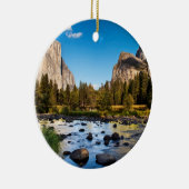 Yosemite-Nationalpark, Kalifornien Keramik Ornament (Rechts)